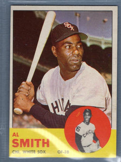1963 Topps #16 Al Smith EX-MT  GO393