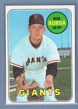 1969 Topps #392 Bob Burda EX-MT  GO645