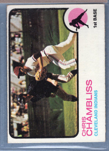 1973 Topps #11 Chris Chambliss  (C) EX  GO669