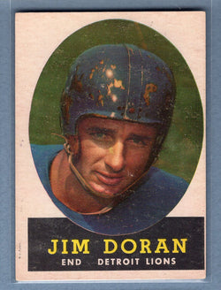 1958 Topps #43 Jim Doran EX   GO36