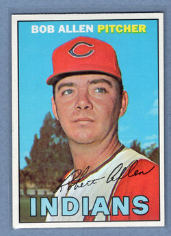 1967 Topps #24 Bob Allen EX-MT  GO360