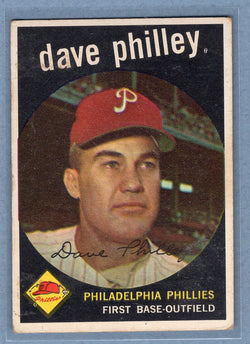 1959 Topps #92 Dave Philley VG-EX   GO410