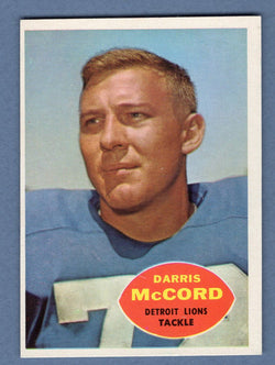 1960 Topps #45 Darris McCord EX-MT  GO129