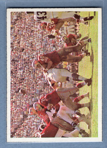1966 Philadelphia #182 San Francisco 49ers (4) EX-MT  GO320