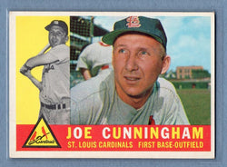 1960 Topps #40 Joe Cunningham(a) EX   GO550
