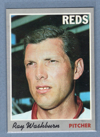 1970 Topps #22 Ray Washburn   EX-MT  GO900