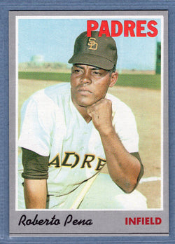1970 Topps #44 Roberto Pena  EX-MT  SB2