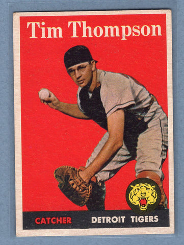 1958 Topps #57 Tim Thompson  EX  GO387