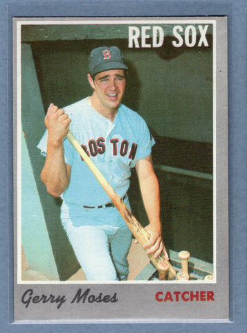 1970 Topps #104 Gerry Moses   EX-MT  GO200