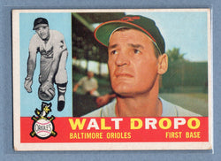 1960 Topps #79 Walt Dropo  VG  GO257