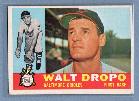 1960 Topps #79 Walt Dropo  VG  GO257
