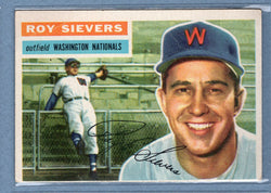 1956 Topps #75 Roy Sievers (b) (WB) VG   GO125