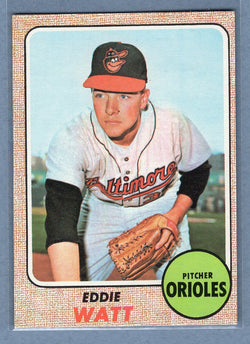 1968 Topps #186 Eddie Watt (a)EX-MT  GO507