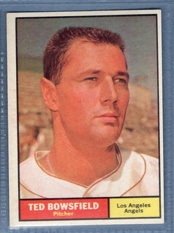 1961 Topps #216 Ted Bowsfield(d) EX   GO417