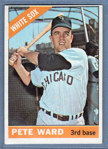 1966 Topps #25 Pete Ward VG-EX  GO368