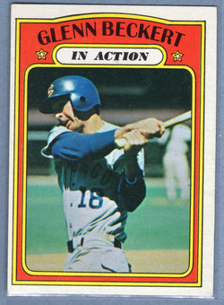 1972 Topps #46 Glenn Beckert IA Ex-Nm