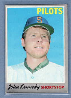 1970 Topps #53 John Kennedy  VG  GO695