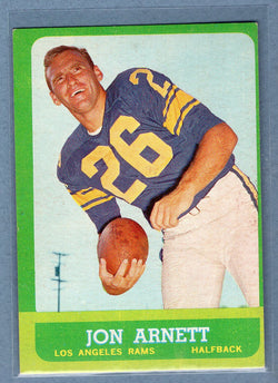 1963 Topps #40 Jon Arnett EX  GO141