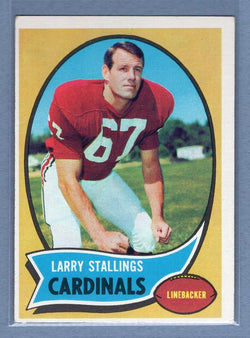 1970 Topps #112 Larry Stallings EX  GO263