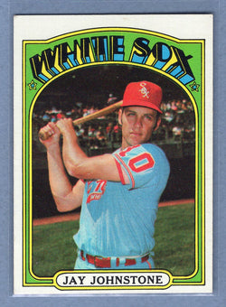 1972 Topps #233 Jay Johnstone  EX   BL01