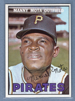 1967 Topps #66 Manny Mota EX-MT  GO460