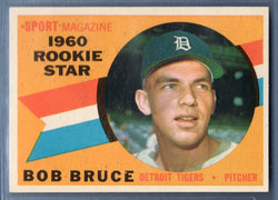 1960 Topps #118 Bob Bruce EX-MT Set Break 1