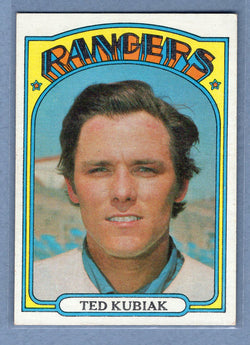1972 Topps #23 Ted Kubiak (a) EX  GO315
