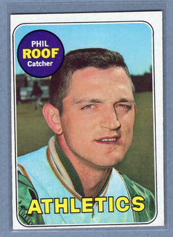 1969 Topps #334 Phil Roof (d) EX-MT  GOWABB