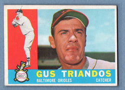1960 Topps #60 Gus Triandos EX-MT  GO480