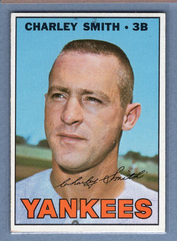 1967 Topps #257 Charley Smith EX-MT  GO308