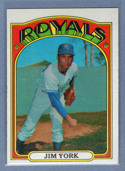 1972 Topps #68 Jim York EX-MT  GO483