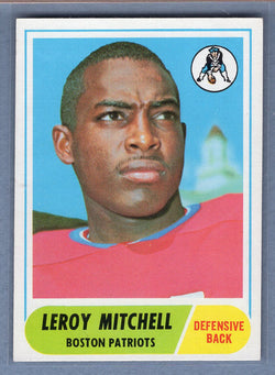 1968 Topps #45 Leroy Mitchell EX-MT  GO184