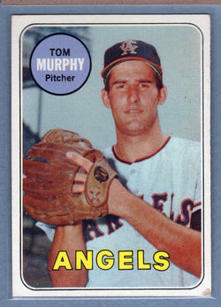 1969 Topps #474 Tom Murphy VG-EX  GO572
