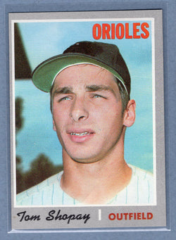 1970 Topps #363 Tom Shopay  (b) EX-MT  GO750