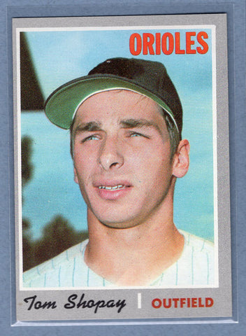 1970 Topps #363 Tom Shopay  (b) EX-MT  GO750