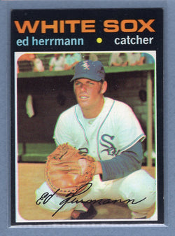 1971 Topps #169 Ed Hermann  (b) EX-MT  GO775