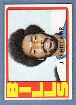 1972 Topps #188 J.D. Hill EX-MT  GO244