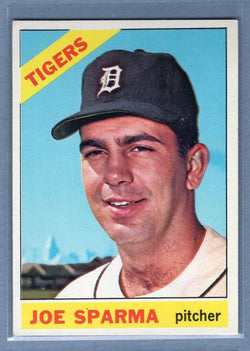 1966 Topps #267 Joe Sparma EX-MT  GO468