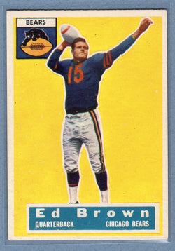 1956 Topps #23 Ed Brown (c) VG-EX  GO801