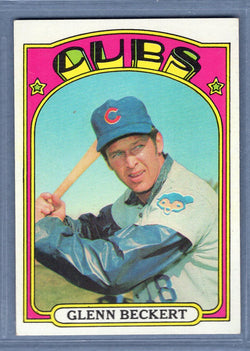 1972 Topps #45 Glenn Beckert EX-MT   GO464