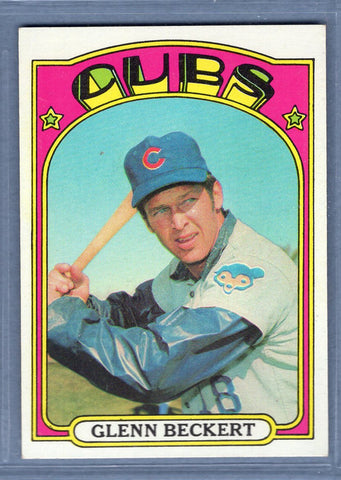 1972 Topps #45 Glenn Beckert EX-MT   GO464