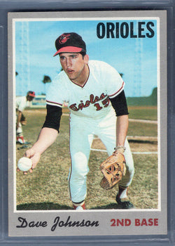 1970 Topps #45 Dave Johnson  EX-MT  SB1