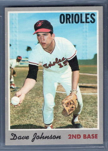 1970 Topps #45 Dave Johnson  EX-MT  SB1