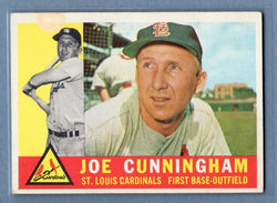 1960 Topps #40 Joe Cunningham(b)(st) VG  GO550