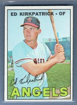 1967 Topps #293 Ed Kirkpatrick EX-MT  GO397
