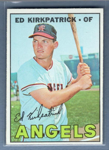 1967 Topps #293 Ed Kirkpatrick EX-MT  GO397