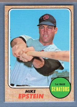 1968 Topps #358 Mike Epstein EX-MT  GO339