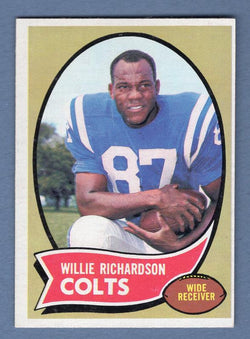 1970 Topps #246 Willie Richardson EX   GO121