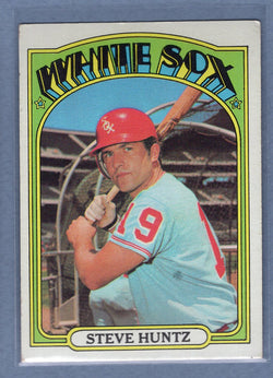1972 Topps #73 Steve Huntz EX   GO311