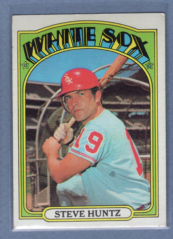 1972 Topps #73 Steve Huntz EX   GO311